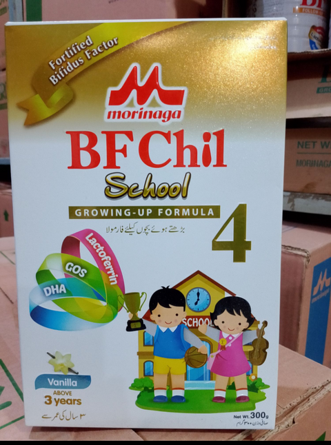 Morinaga BF Chil School Growing Up Formula 4 Vanilla Above 3 years 300g