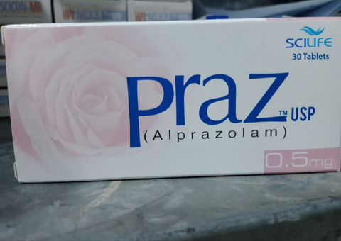 Praz 0.5mg Tablet