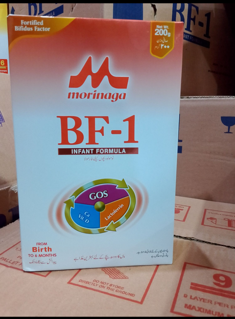 MORINAGA BF-1 INFANT FORMULA 200GM BOX